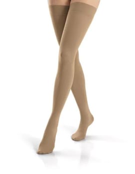 Jobst Opaque lår natural kl 1 L