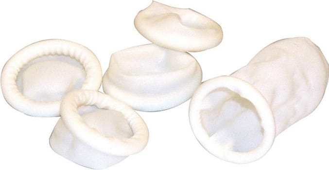 Fingercots latex L