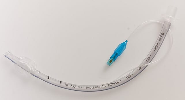 Endotrachealtube Pro-Breath m/cuff 7mm Ch28