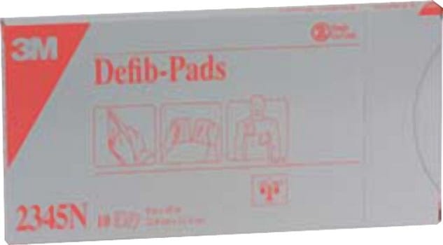 Defibrilatorputer Defib-Pads 2345N