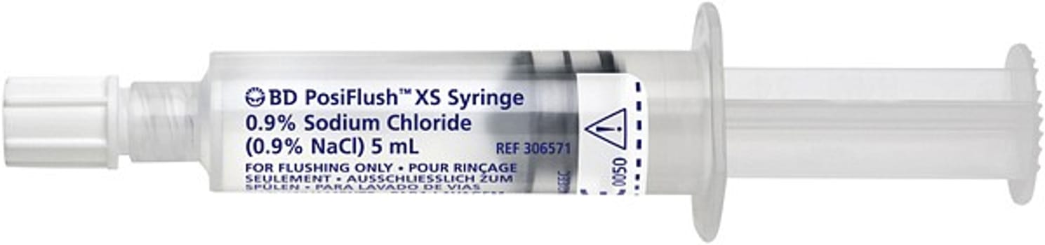 Sprøyte Posiflush XS prefylt 5ml