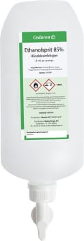 Hånddesinfeksjon Ceduren 85% m/dos.kapsel 1000ml