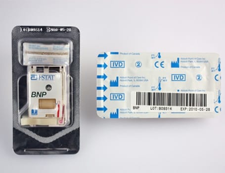 Testkassett I-Stat BNP