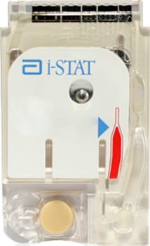 Testkassett I-Stat Chem 8+
