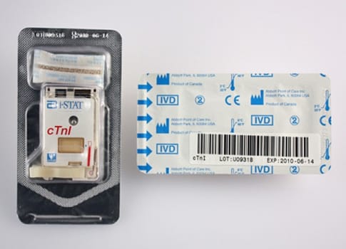 Testkassett I-Stat Troponin I/cTnI