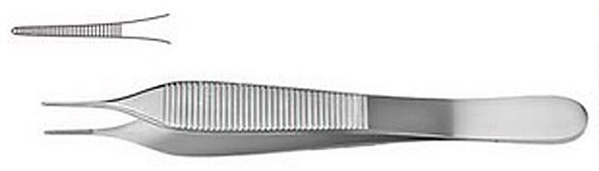 Pinsett Adson anatomisk 12cm riflet