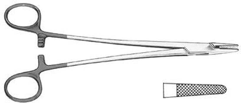 Nåleholder Hegar hardmetall 16cm