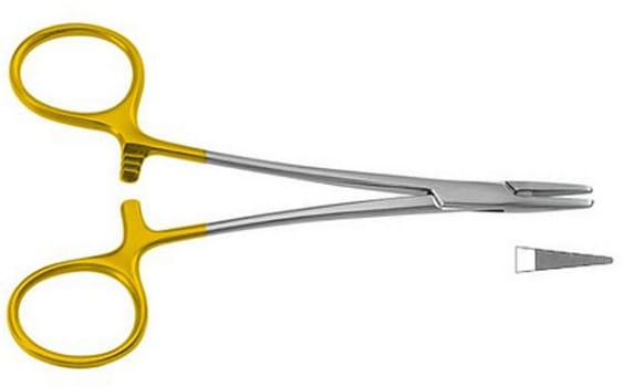 Nåleholder Halsey hardmetall 13cm