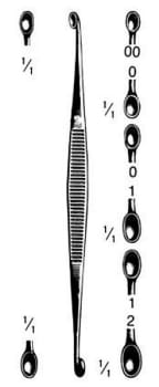 Skarp skje Williger dobbelt 13,5cm