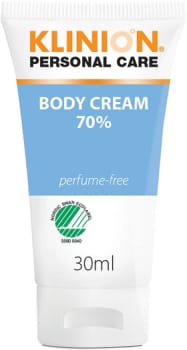Hudkrem Klinion fet krem 70% 30ml