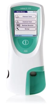 Cobas h 232 m/barcodeleser