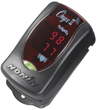 Pulsoksymeter Onyx Vantage 9590 Svart