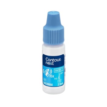 Contours Next glucose kontroll høy