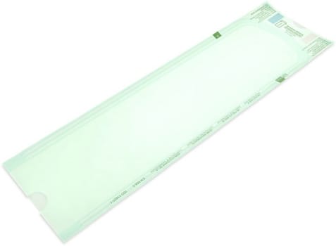 Sterilisering poser plast papir damp 250x500mm