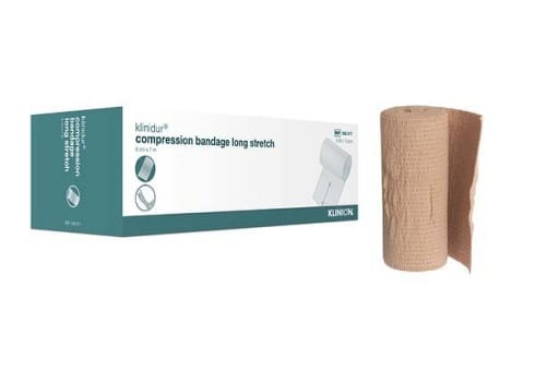 Kompresjonsbind Klinidur langelastisk 7mx8cm