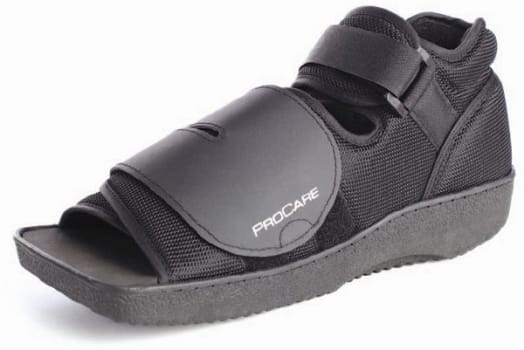 Sko Procare Post-op Squared Toe str M 40-42