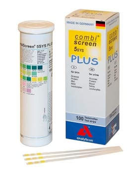 Combiscreen 5 Urinstrimmel