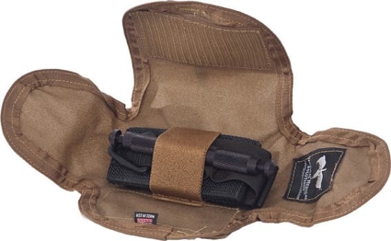 Førstehjelp lomme sanitet Tourniquet Phantom tan