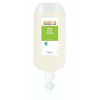 Såpe flytende Klinion HairBodyHands 1000ml