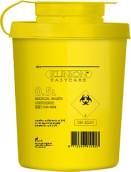 Kanylebøtte Klinion Easycare 0,5l