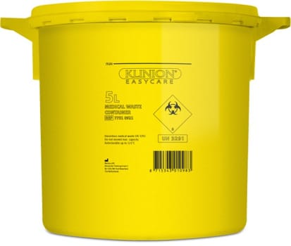 Kanylebøtte Klinion Easycare 5,0l