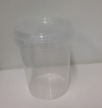 Preparatbeger PP Ø95mm 520ml klar