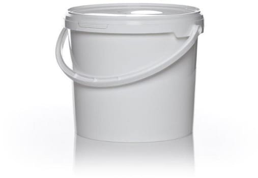 Preparatspann 5,6ltr hvit