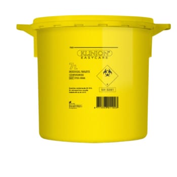 Kanylebøtte Klinion Easycare 7,0l