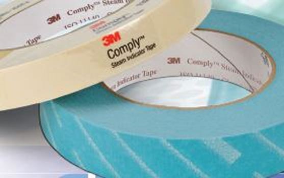 Sterilisering Comply Indicatortape 24mmx55m