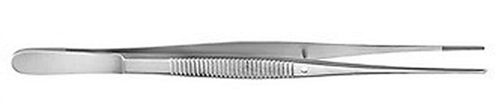 Pinsett anatomisk fin 15cm