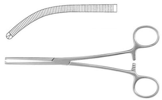 Arterieklemme Rochester Ochsner buet 1x2t 22cm