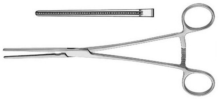 Arterieklemme anatomisk Debakey 22,5cm