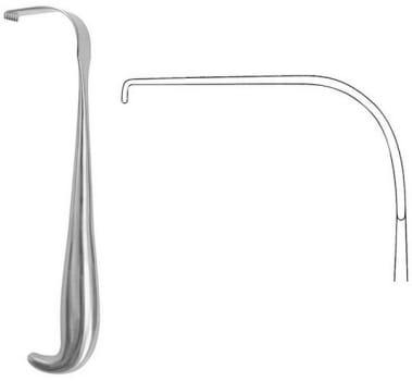 Sårhake Meyerding 25x75mm 22,5cm