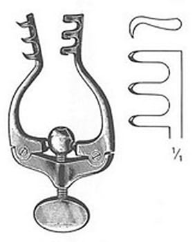 Sårsperre Jansen 3x3t skarp 10cm