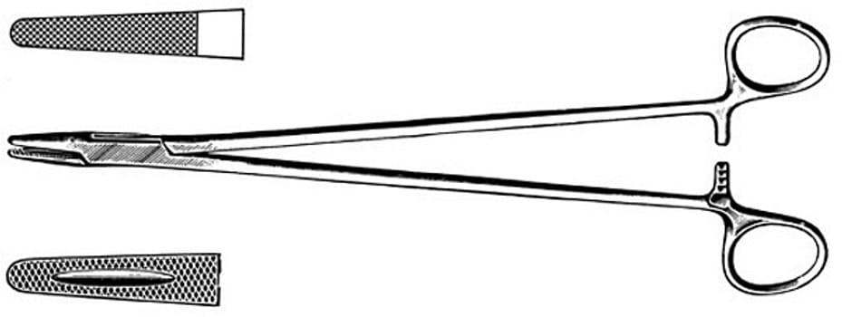 Nåleholder Masson 27cm