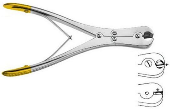 Benavbiter og trådavbiter 18cm