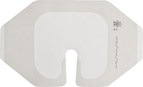 Bandasje transparent Kliniderm Film IV 6x7cm