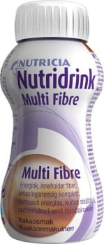 Drikk Nutridrink Multi Fibre sjokolade 200ml