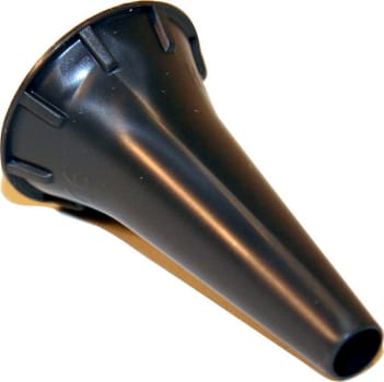 Øretube Heine All-Spec 4mm sort