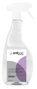 Desinfeksjon Antibac 75% overflatespray 750ml