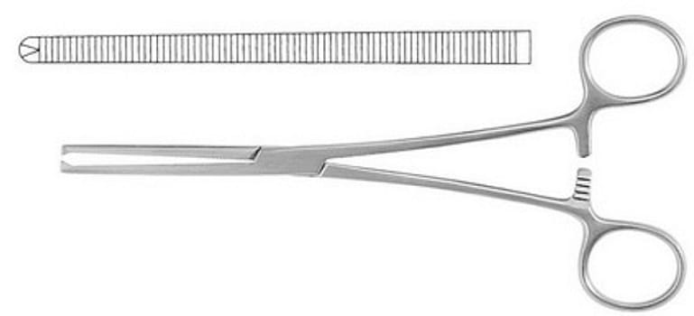 Arterieklemme Rochester Ochsner rett 1x2t 24cm