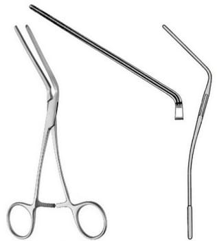 Arterieklemme Leland Jones atrauma 19cm