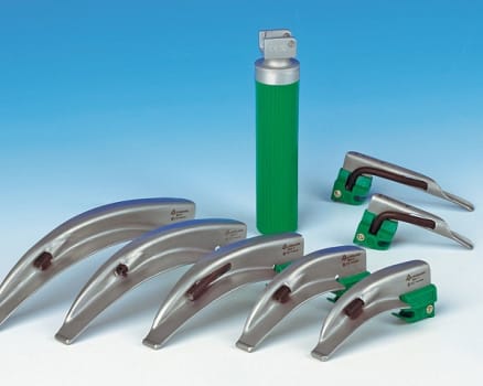 Laryngoskopblad Miller 1 metall engangs