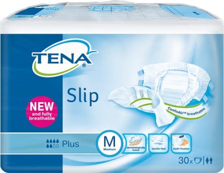 Bleie Tena Slip Plus M 30pk