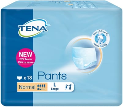 Bleie Tena Pants Normal L 18pk