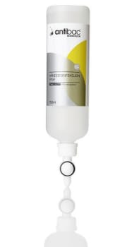 Hånddesinfeksjon Antibac Softgel 85% dos.kap 750ml