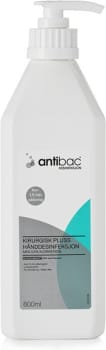 Hånddesinfeksjon Antibac kir PLUSS m/klorhex 600ml