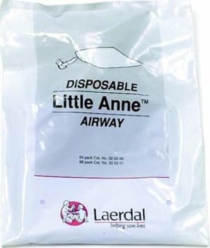 Lærdal Little Anne luftvei komplett m/lunge