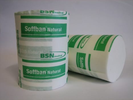 Gipspolstring natural Soffban grønn 20cmx2,7m