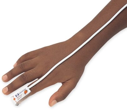 Pulsoksymeter Nellcor sensor finger barn